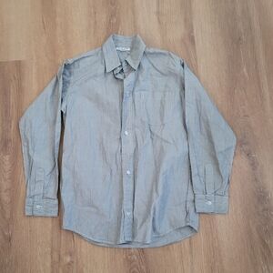 Steven Alan Kids  Gray Shirt 7